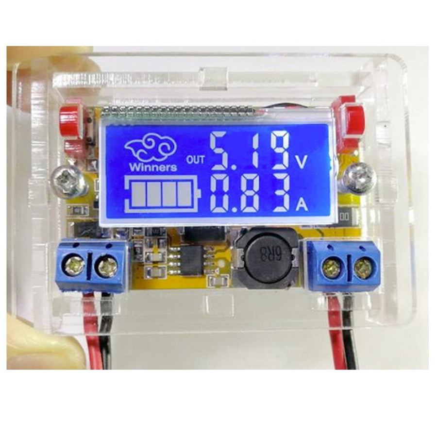 Step Down Buck DC Converter with LCD Display+ Case - ePartners