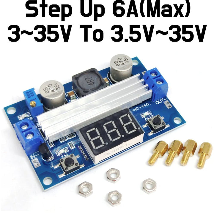 Step Up Boost DC Converter - ePartners