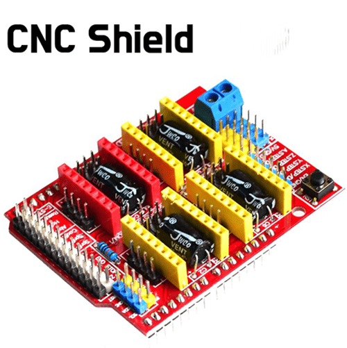 Stepper Motor Driver Shield - CNC Stepper Motor Driver Shield V3 - ePartners