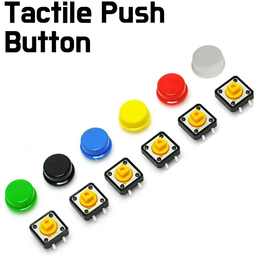 Tactile Momentary Switch Push Button - ePartners