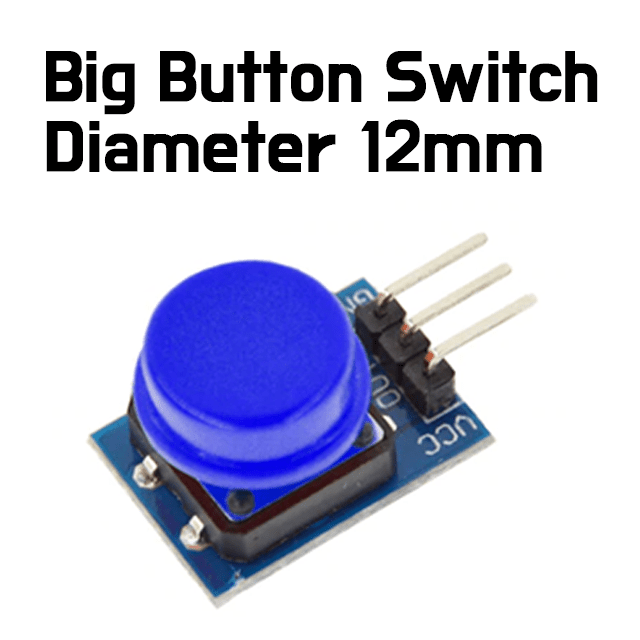 Tactile Push Button - 12X12mm Colour - ePartners