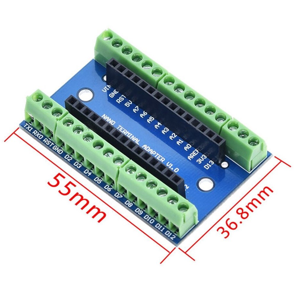 Terminal Adapter Board for Arduino Nano V3.0 - ePartners NZ