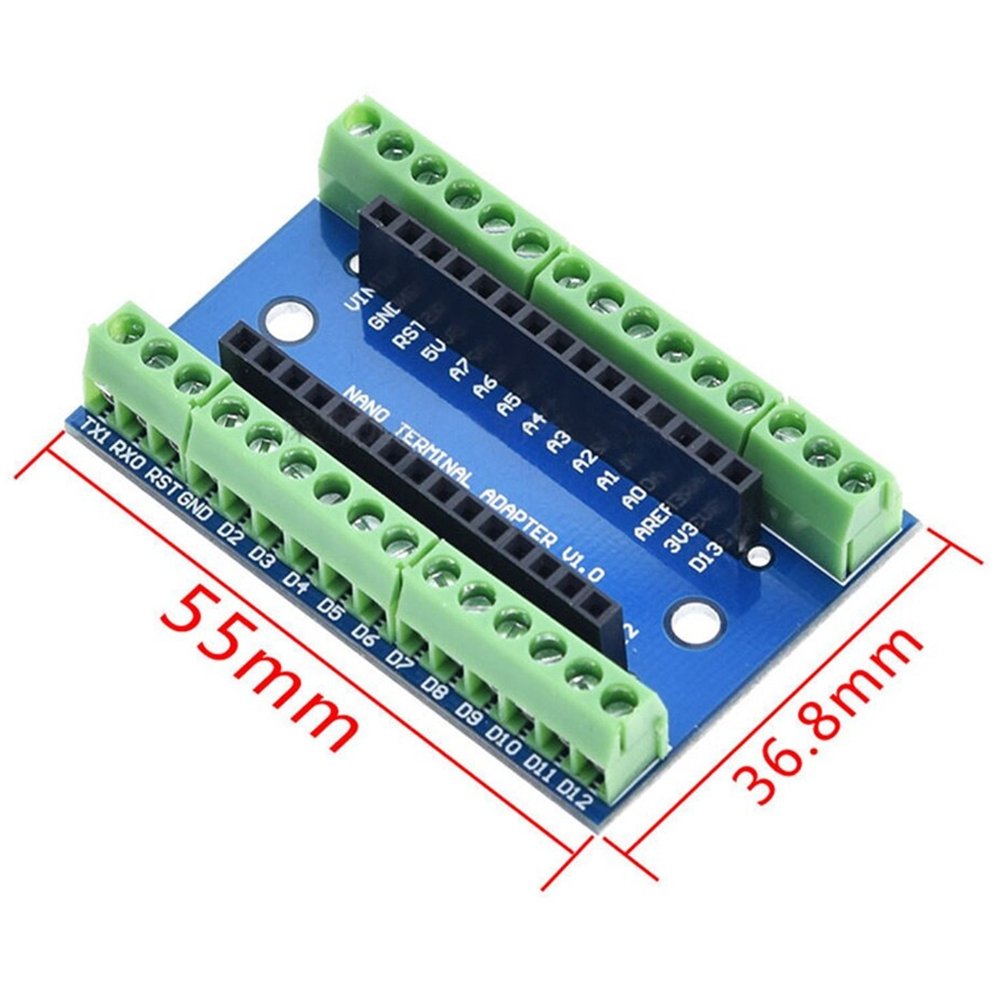 Terminal Adapter Board for Arduino Nano V3.0 | ePartners NZ