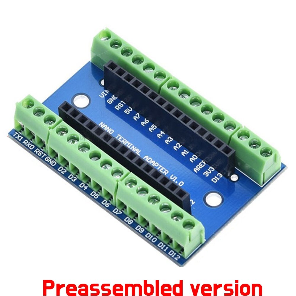 Terminal Adapter Board for Arduino Nano V3.0 | ePartners NZ