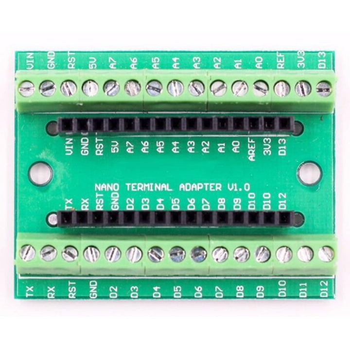 Terminal Adapter Board for Arduino Nano V3.0 - Not Assembled - ePartners NZ