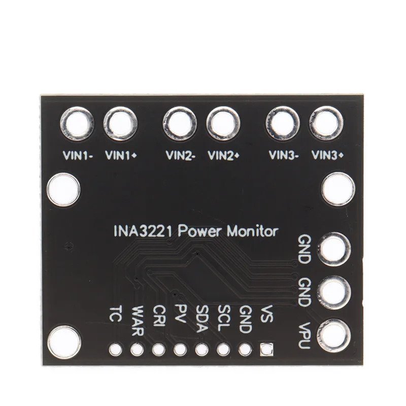 Triple-Channel Shunt Power Current Monitor Sensor INA3221 I2C SMBUS - ePartners NZ
