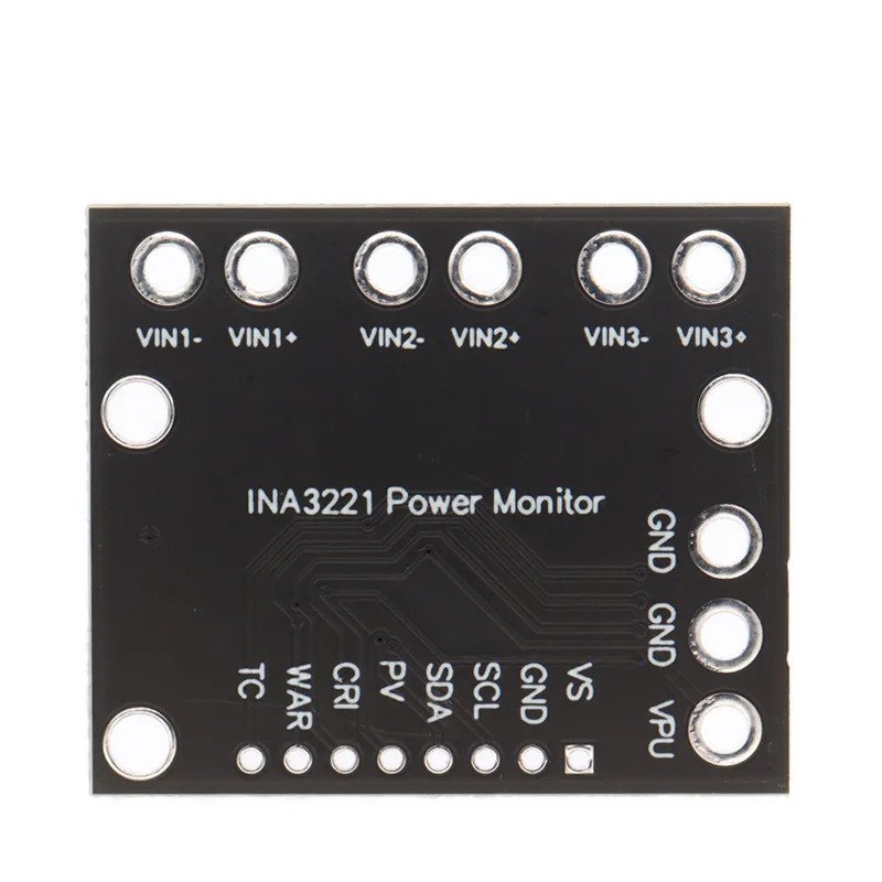 Ina3221 Tutorial Triple-Channel Shunt Power Current Monitor Sensor INA3221 I2C SMBUS ...