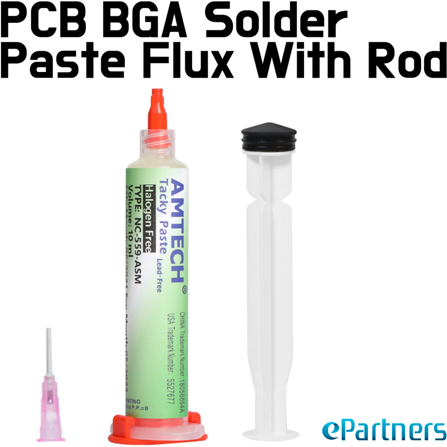 Electronic Tin Solder Paste Flux with Rod | ePartners NZ