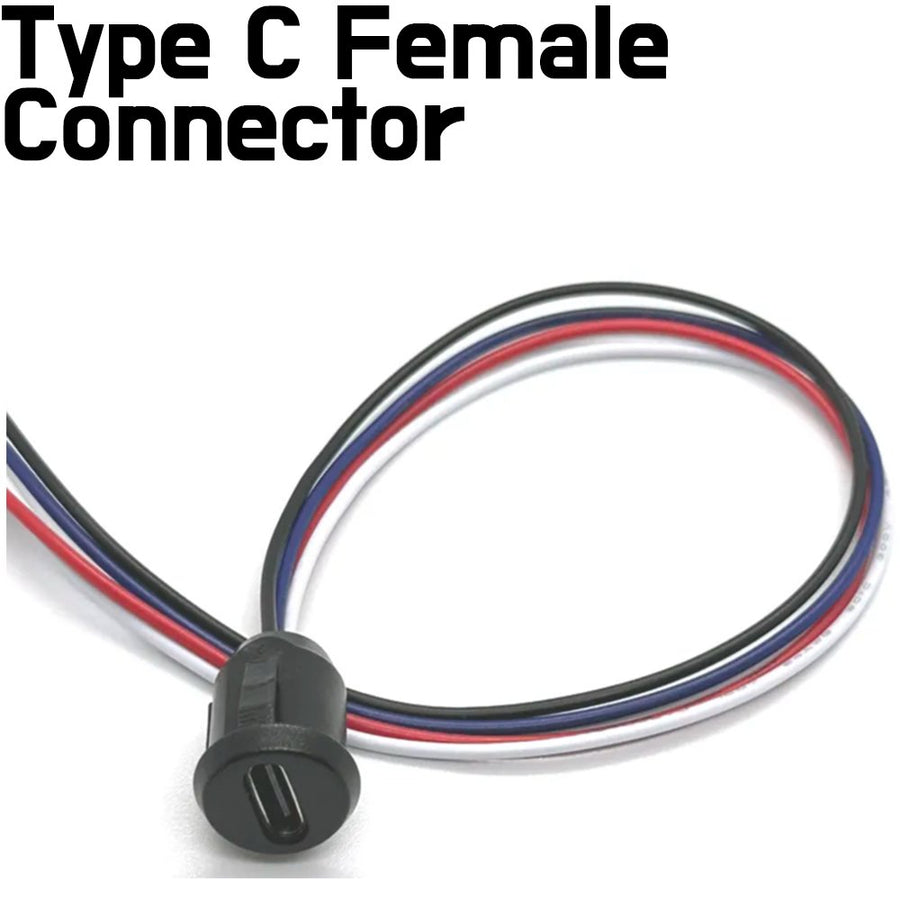 Type C Female Socket Connector - ePartners