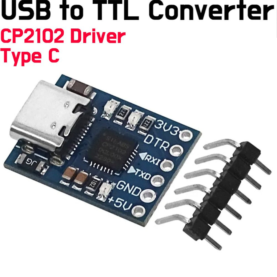 Type C USB to TTL Converter - CP2102 - ePartners