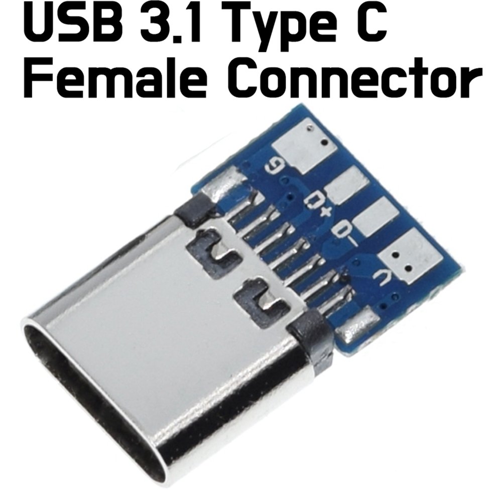 USB 3.1 Type C Socket Breakout - Female - ePartners NZ