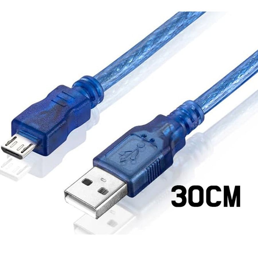USB Micro 30Cm Cable - for Arduino Leonardo - ePartners NZ